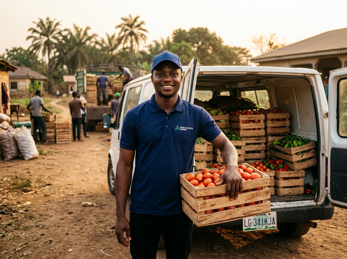 For Logistics — Moving Food From Farms to Homes and Markets